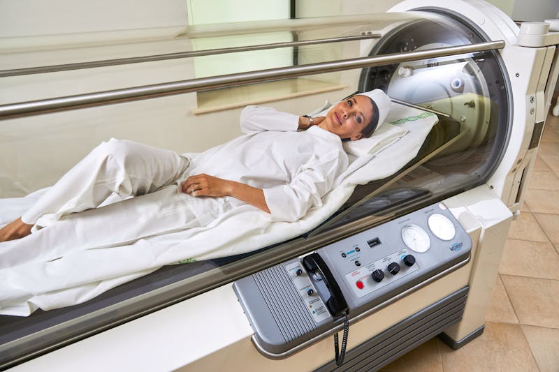 UAB Grand Spa in Druscheniken - Sauerstoffkammer – ©UAB Grand Spa in Druscheniken
