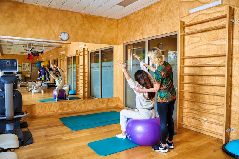 UAB Grand Spa in Druscheniken - Fitnessraum – ©UAB Grand Spa in Druscheniken