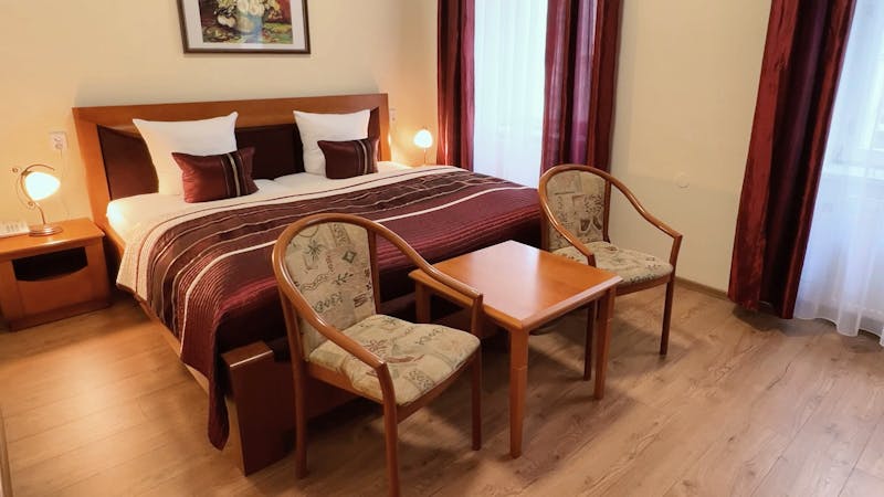 Marienbad - Reitenberger Spa Medical Hotel - Zimmerbeispiel Doppelzimmer – ©Reitenberger Spa Medical Marienbad