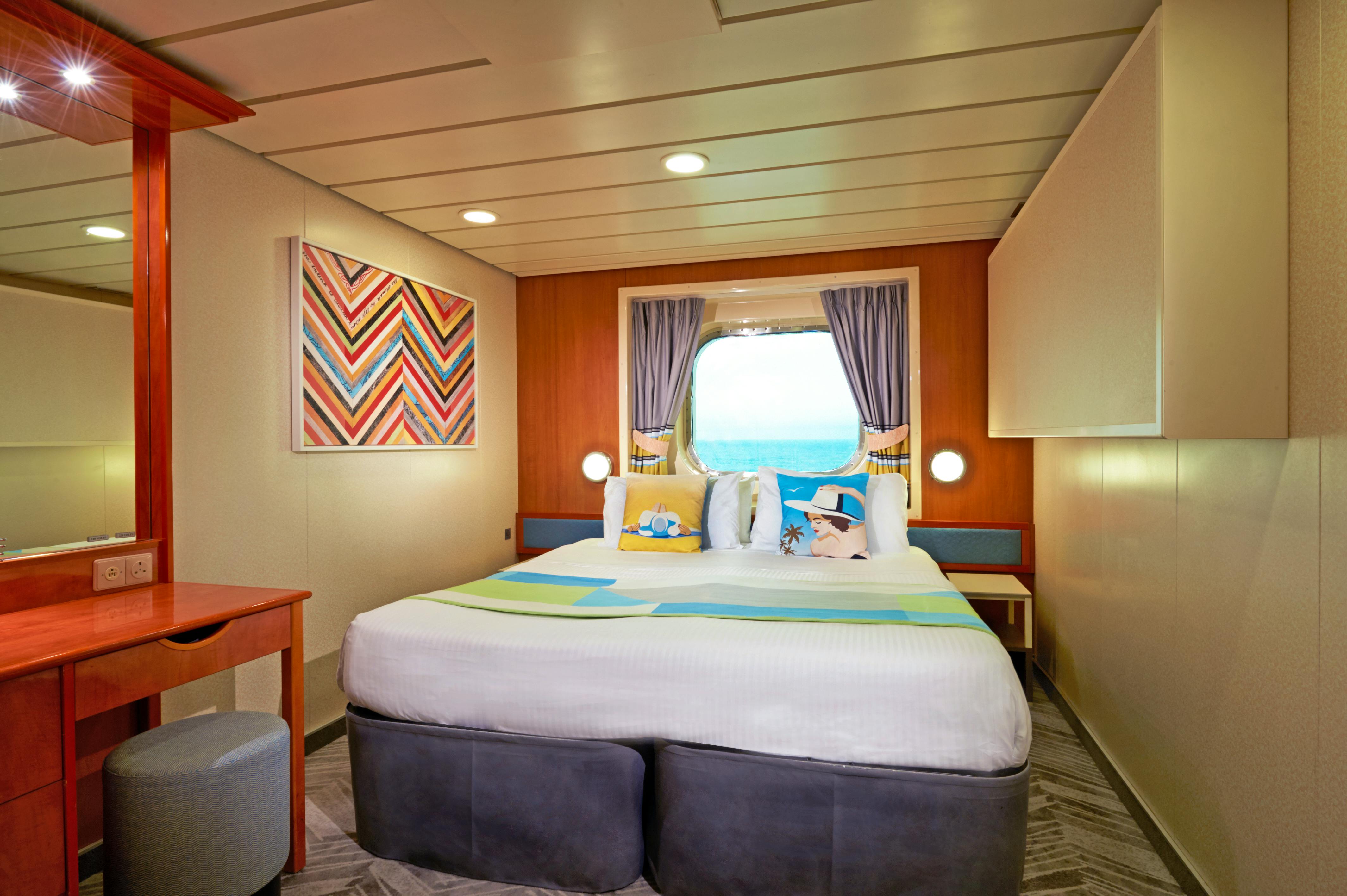 Beispiel Außenkabine - Norwegian Dawn&nbsp;&ndash;&nbsp;&copy;&nbsp;Rick Diaz Photography NCL