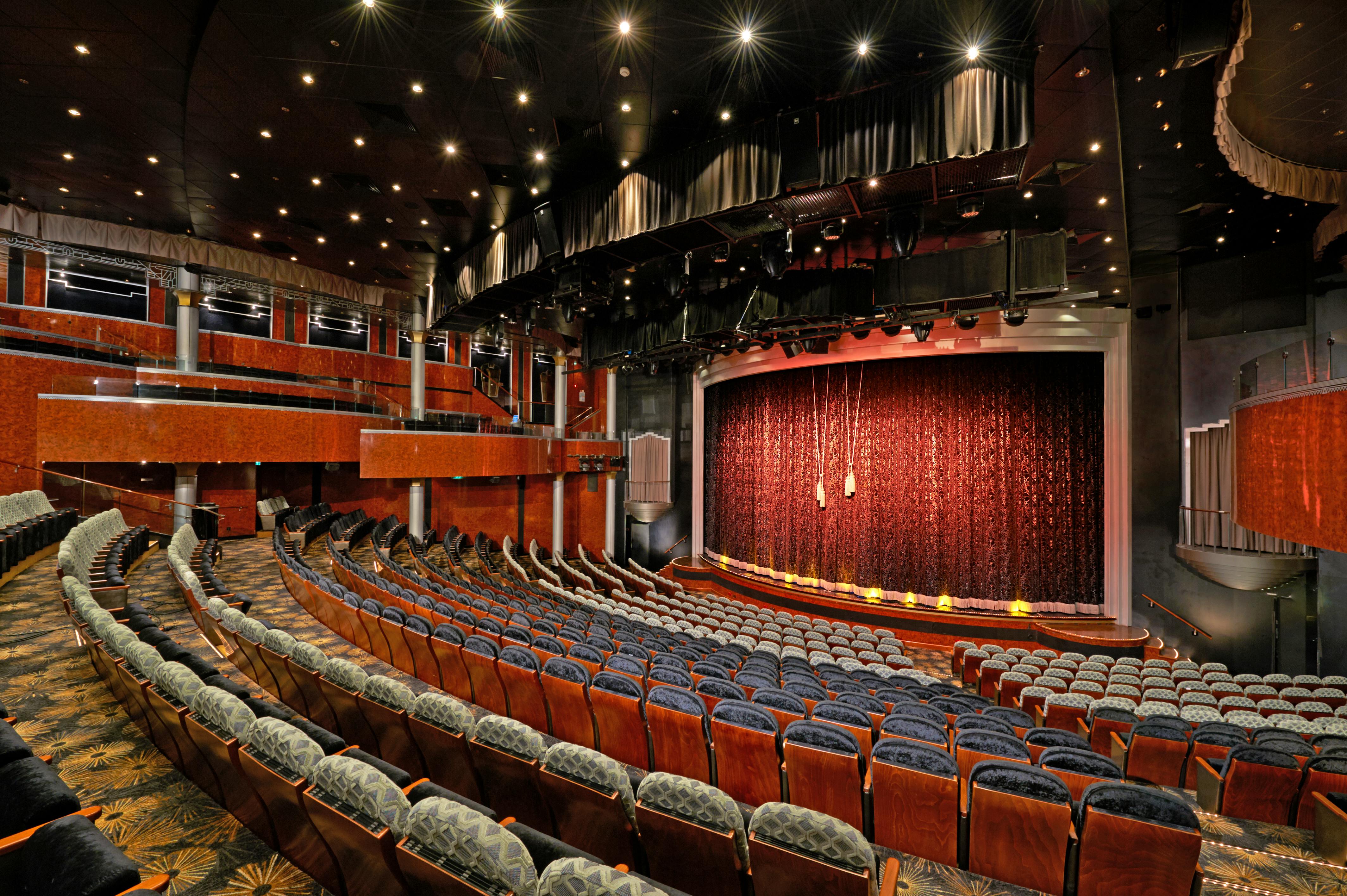 Stardust Theater auf dem Kreuzfahrtschiff Norwegian Dawn&nbsp;&ndash;&nbsp;&copy;&nbsp;Rick Diaz Photography NCL
