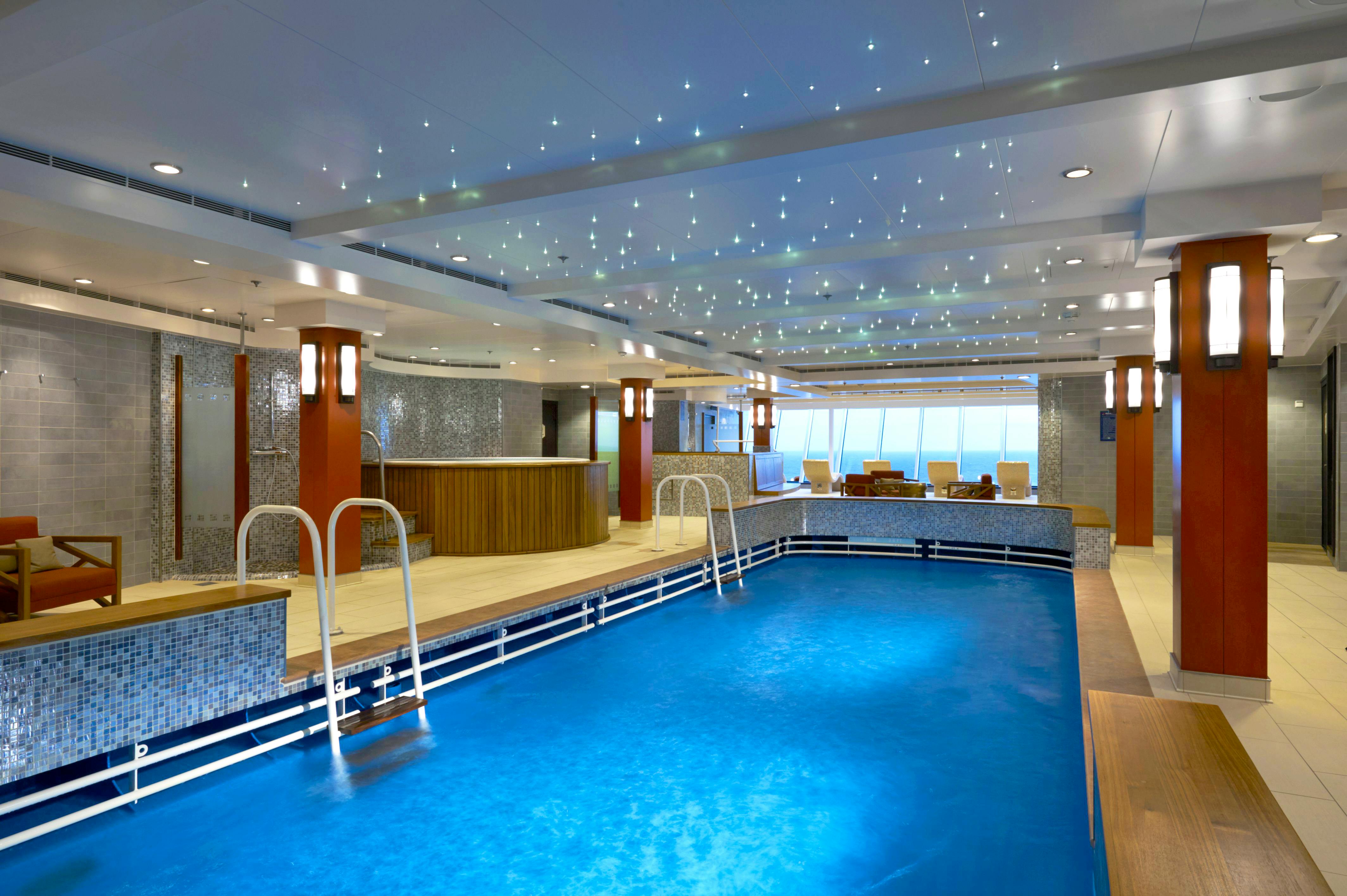 Mandara Spa auf dem Kreuzfahrtschiff Norwegian Dawn&nbsp;&ndash;&nbsp;&copy;&nbsp;Rick Diaz Photography NCL