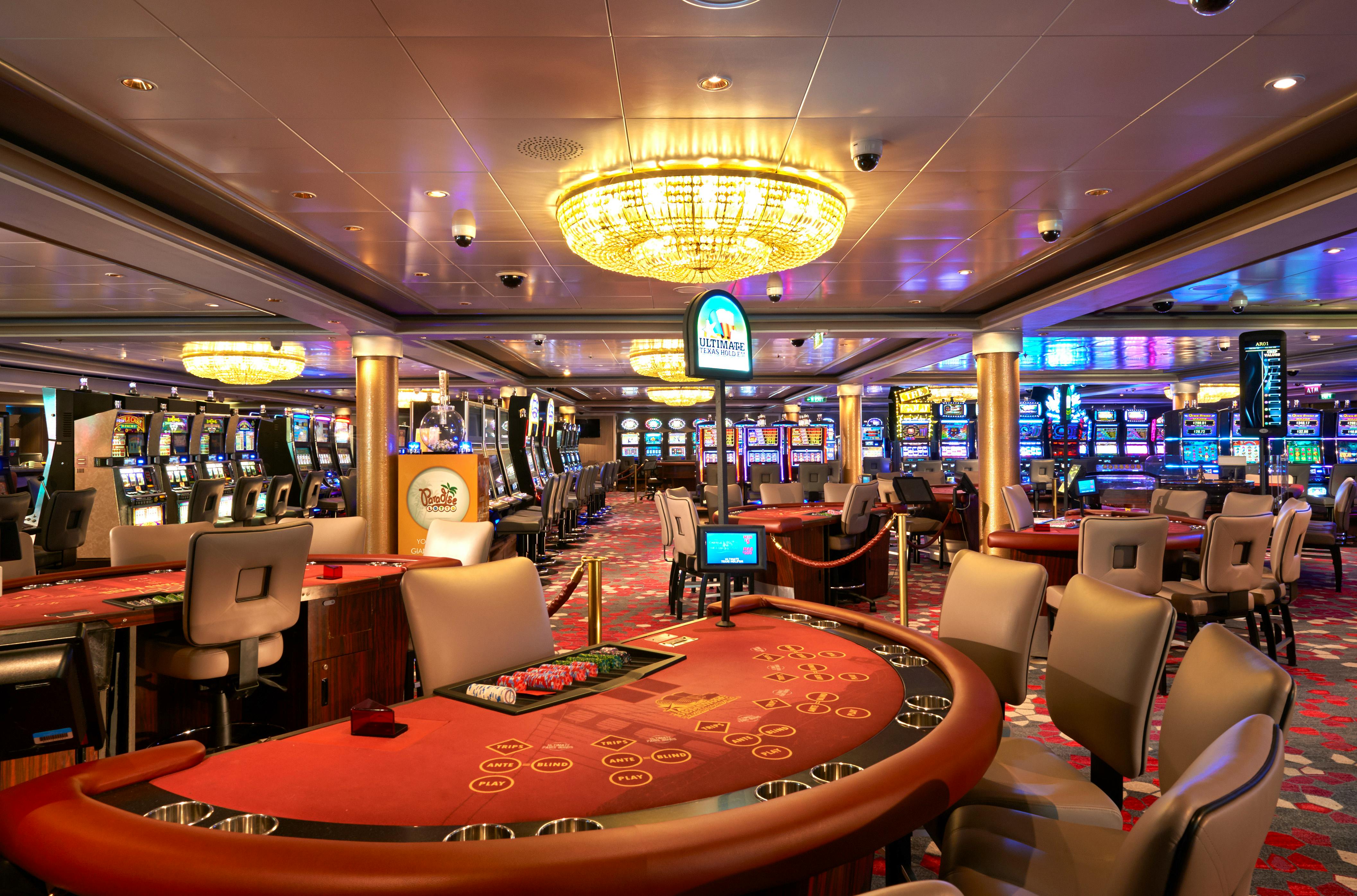 Casino auf dem Kreuzfahrtschiff Norwegian Dawn&nbsp;&ndash;&nbsp;&copy;&nbsp;Rick Diaz Photography NCL