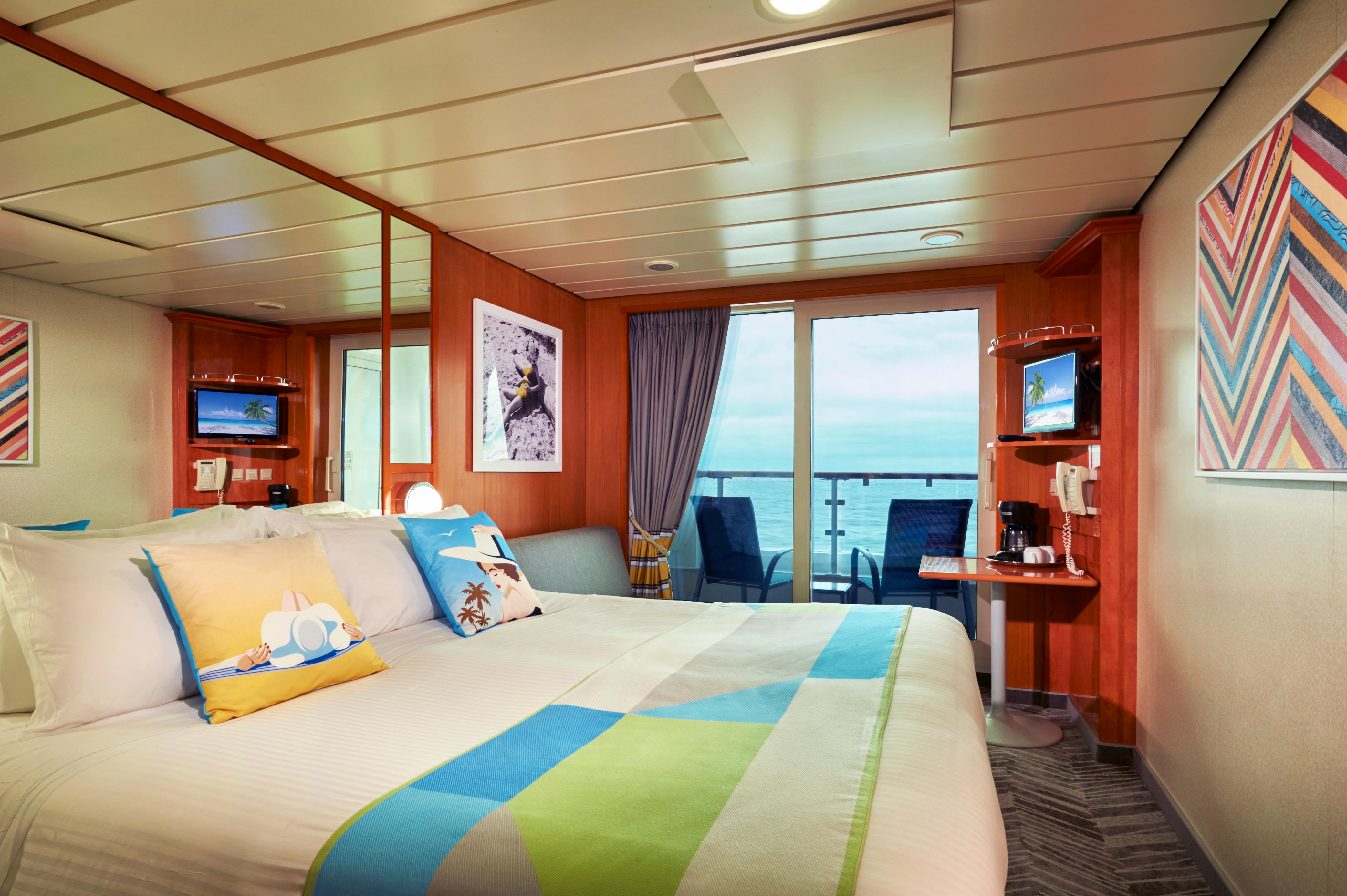 Beispiel Balkonkabine - Norwegian Dawn&nbsp;&ndash;&nbsp;&copy;&nbsp;Rick Diaz Photography NCL