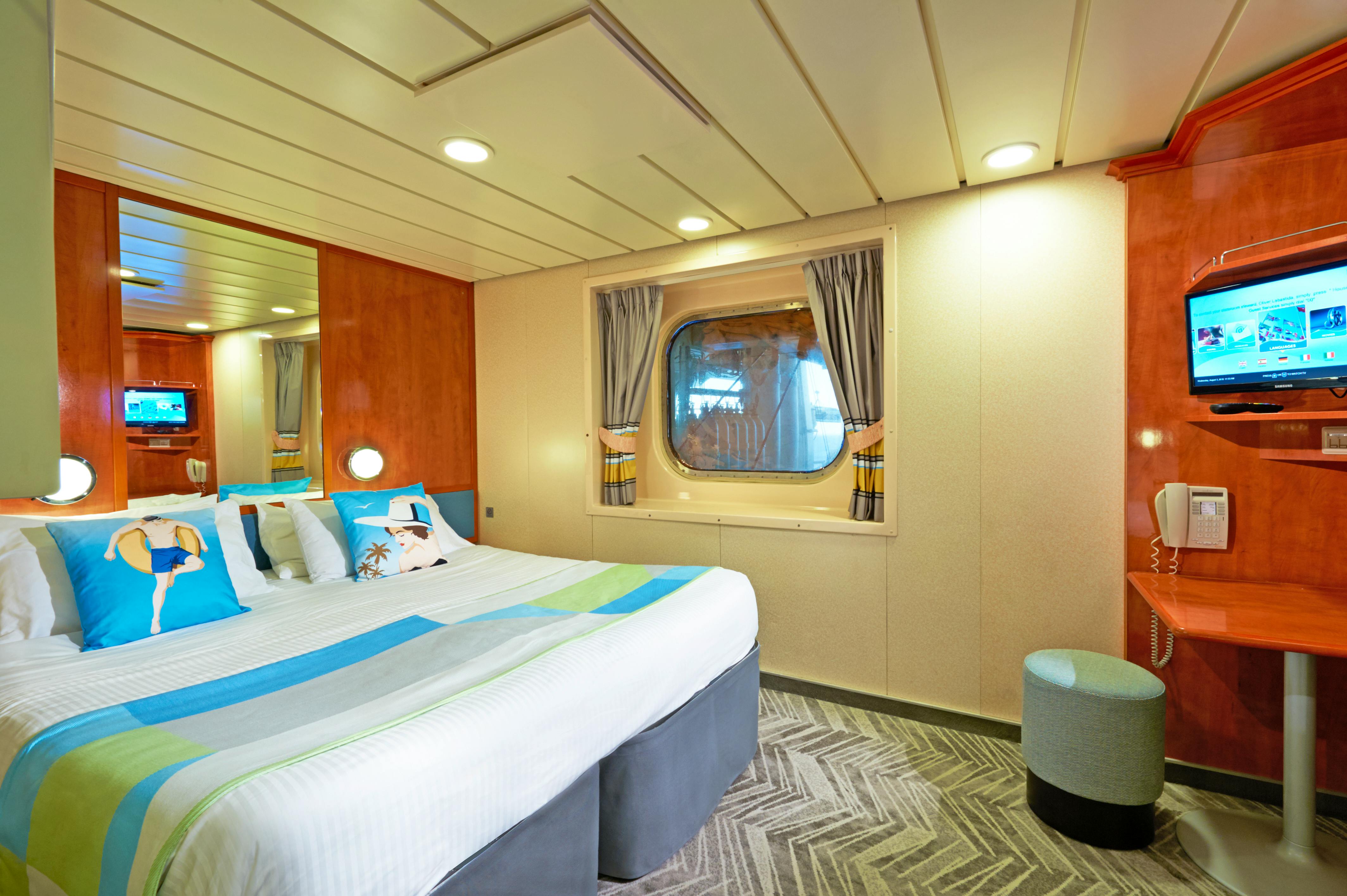 Beispiel Außenkabine - Norwegian Dawn&nbsp;&ndash;&nbsp;&copy;&nbsp;Rick Diaz Photography NCL