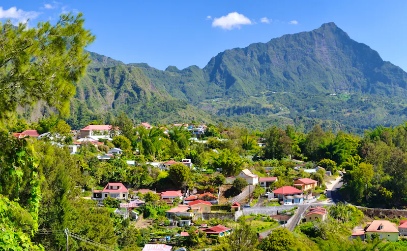 Bergdorf im Inselinneren von La Reunion - &copy;Prod. Numérik - stock.adobe.com