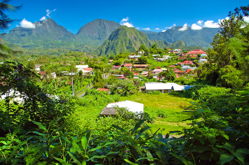 Cirque de Salazie auf La Reunion - &copy;Prod. Numérik - stock.adobe.com