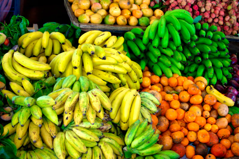 Markt auf La Reunion - &copy;Mickael IRLES - stock.adobe.com