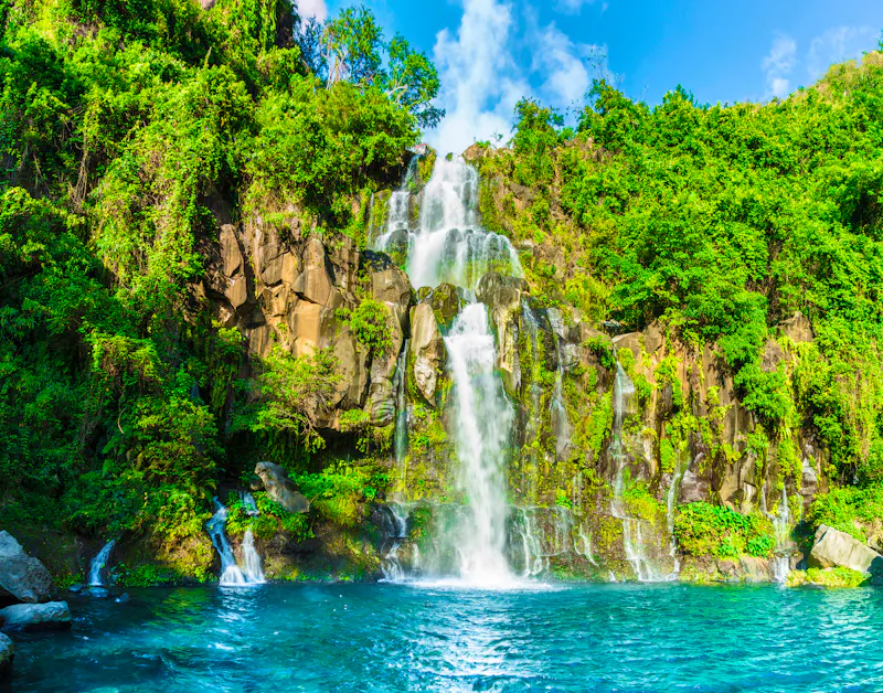 Wasserfall auf La Reunion  - &copy;Serenity-H - stock.adobe.com