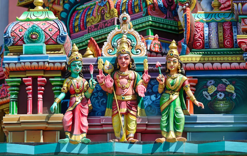 Hindutempel auf Mauritius - &copy;Cyril PAPOT - stock.adobe.com