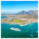 Norwegian Dawn vor Kapstadt in Südafrika – © Christopher Loh - Norwegian Cruise Line