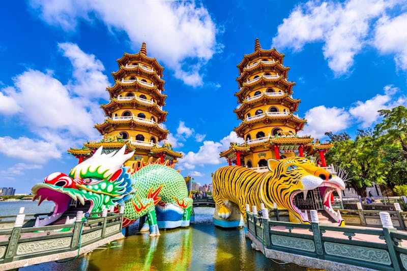 Drachen und Tiger Pagode in Kaohsiung - ©SeanPavonePhoto - stock.adobe.com
