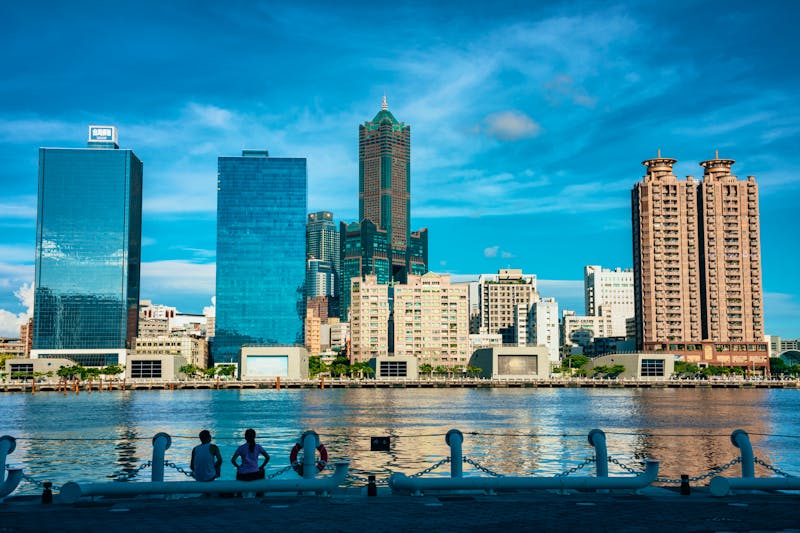 Die moderne Skyline von Kaohsiung in Taiwan - ©PPR109103 - stock.adobe.com