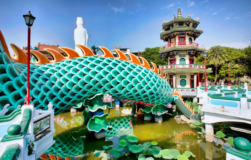 Drachen Pagode in Kaohsiung - Taiwan  - ©W.Scott McGill - stock.adobe.com