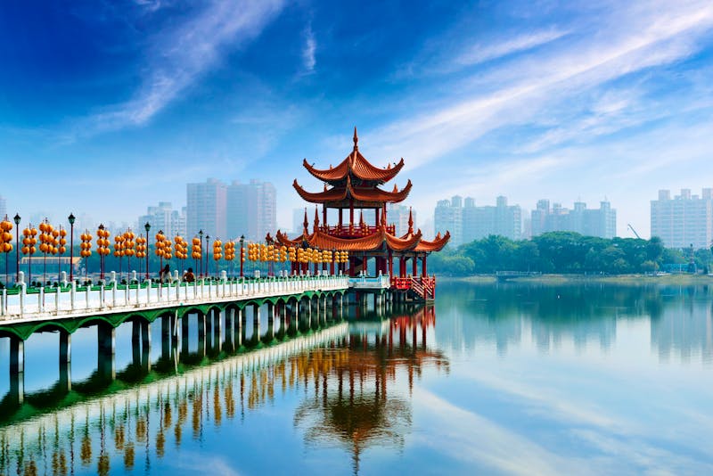 Tempelsteg in Kaohsiung - ©hxdyl - stock.adobe.com