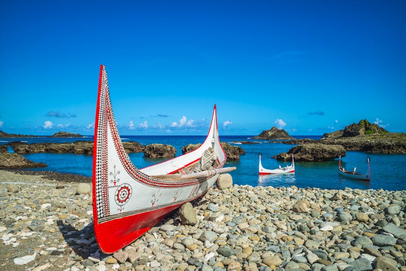 Traditionelle Kanus in der Region Taitung an der Ostküste Taiwans - ©Richie Chan - stock.adobe.com