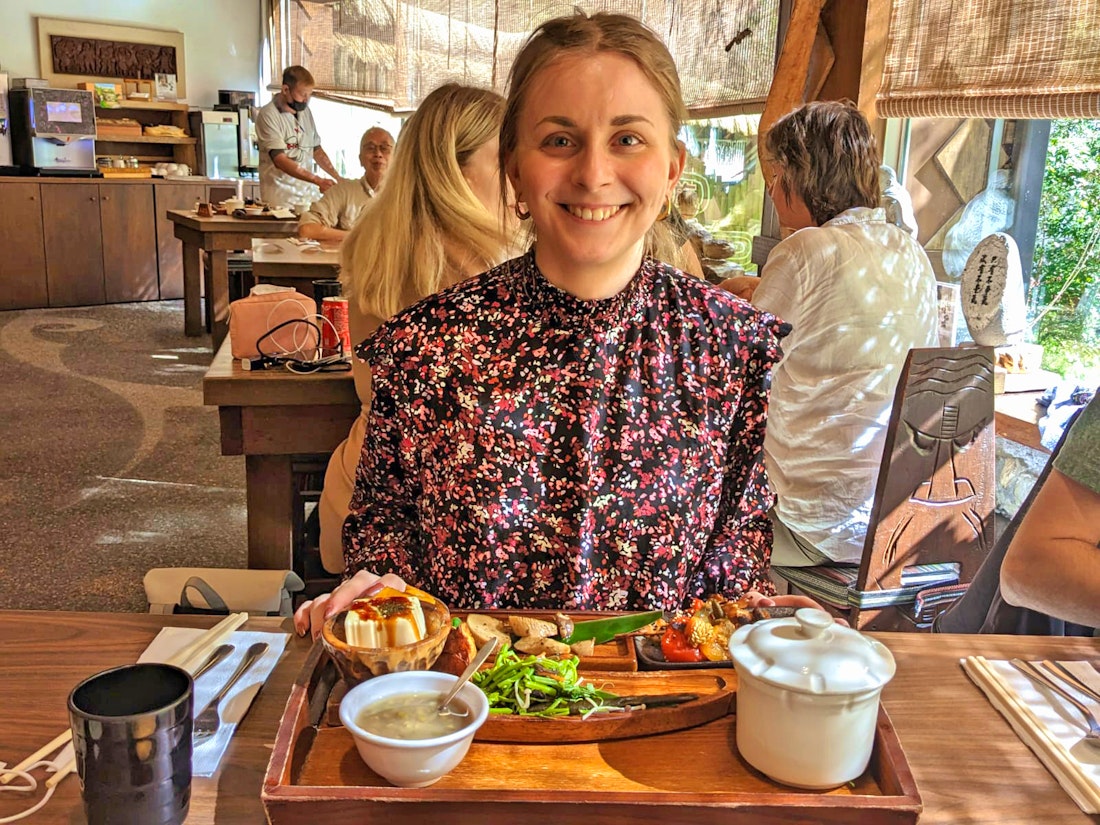 Reisebegleiterin Teresa Rumpel in Taiwan in – © Teresa Rumpel - Eberhardt TRAVEL