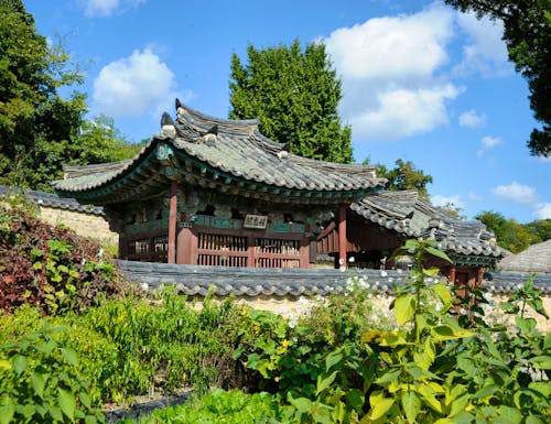 Yangdong Folk Village in Südkorea - UNESCO-Weltkulturerbe – © otto Song - stock.adobe.com