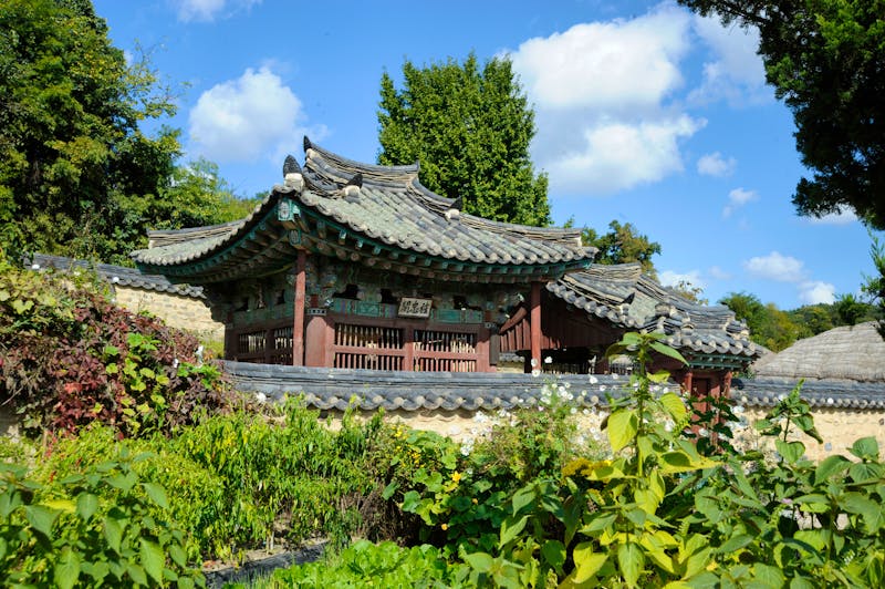 Yangdong Folk Village in Südkorea - UNESCO-Weltkulturerbe - ©otto Song - stock.adobe.com