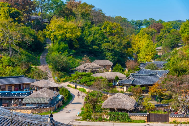 Yangdong Folk Village in Südkorea - UNESCO-Weltkulturerbe - ©dudlajzov - stock.adobe.com