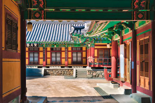 Seokguram Grotte in Gyeongju - Südkorea &ndash; &copy; Joshua Davenport - stock.adobe.com