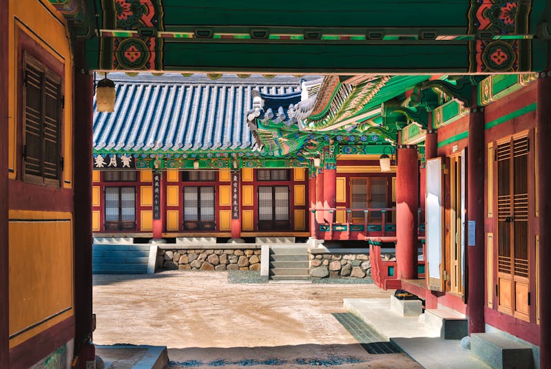 Seokguram Grotte in Gyeongju - Südkorea - ©Joshua Davenport - stock.adobe.com