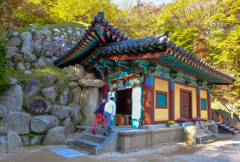 Seokguram Grotte in Gyeongju - Südkorea - ©Isarint - stock.adobe.com
