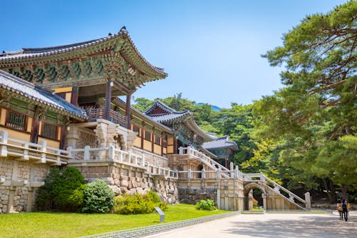 Bulguksa Tempel in Gyeongju - Südkorea &ndash; &copy; yooranpark - stock.adobe.com
