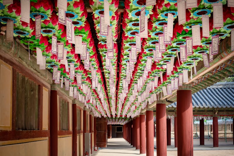 Bulguksa Tempel in Gyeongju - Südkorea - ©Jacki - stock.adobe.com
