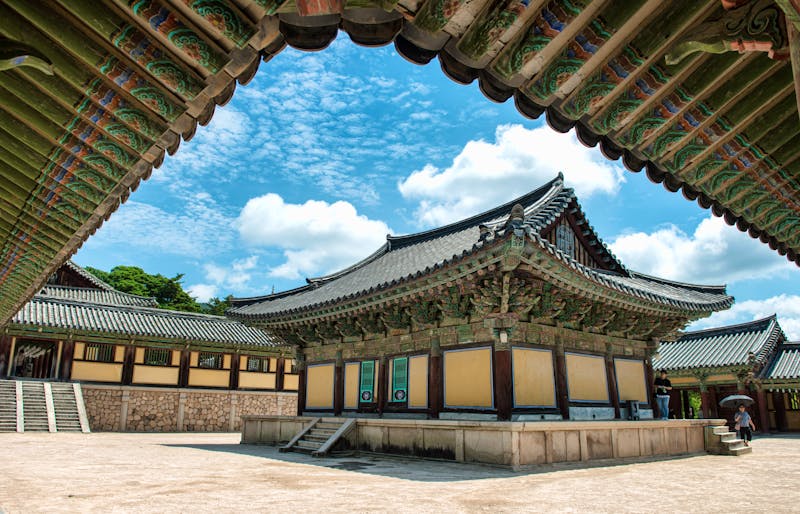 Bulguksa Tempel in Gyeongju - Südkorea - ©Photographer JH - stock.adobe.com