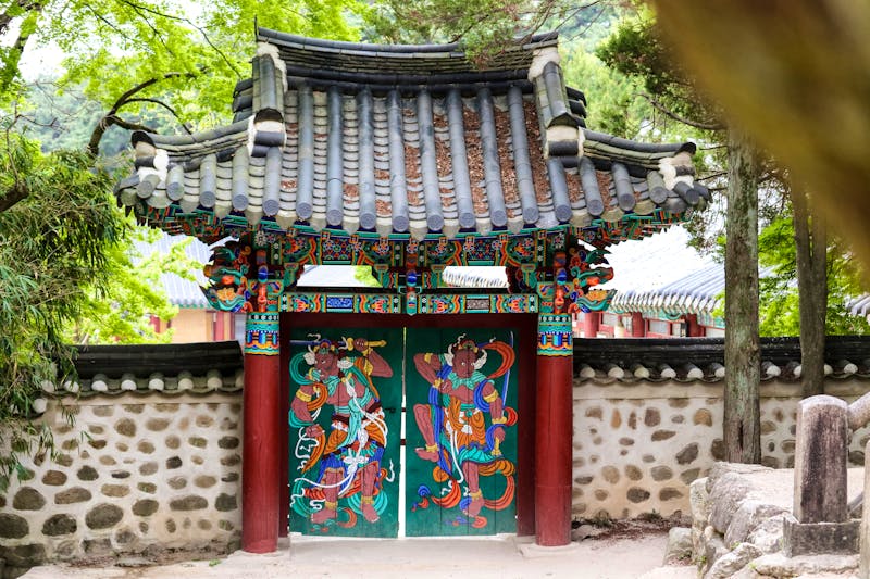 Bulguksa Tempel in Gyeongju - Südkorea - ©© Alexander Honig: Do not copy or modify! You're not allowed to sell the picture.
