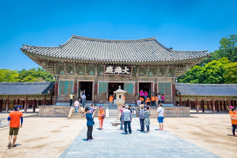 Bulguksa Tempel in Gyeongju - Südkorea - ©yooranpark - stock.adobe.com
