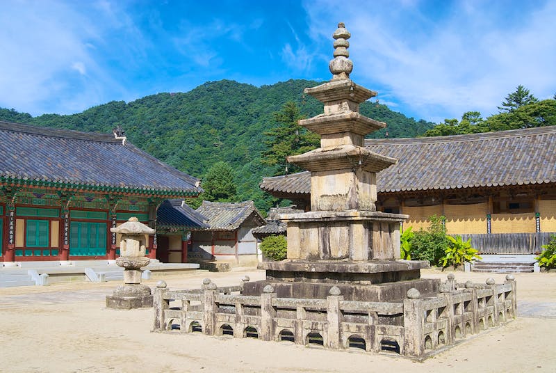 Haeinsa Tempel in Südkorea - UNESCO-Welterbe - ©Dmitry Chulov - stock.adobe.com