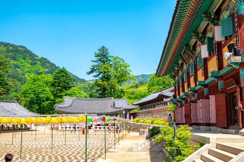 Haeinsa Tempel in Südkorea - UNESCO-Welterbe - ©SiHo - stock.adobe.com