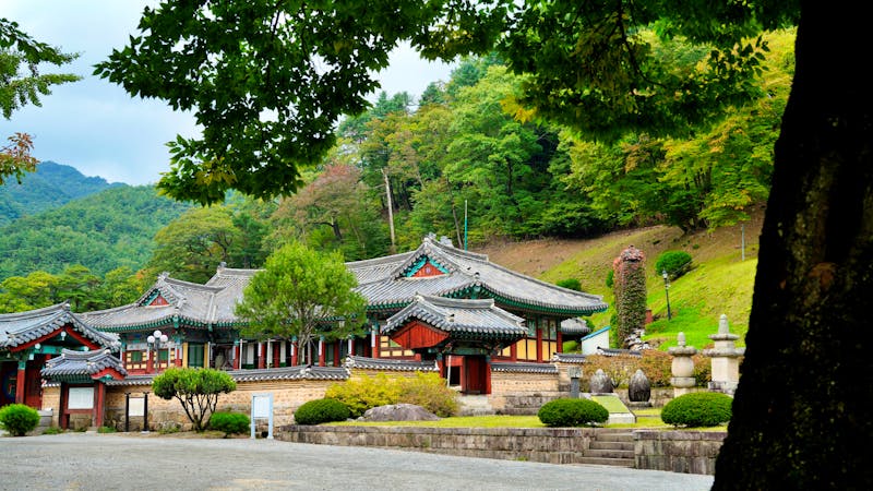 Haeinsa Tempel in Südkorea - UNESCO-Welterbe - ©Shin sangwoon - stock.adobe.com