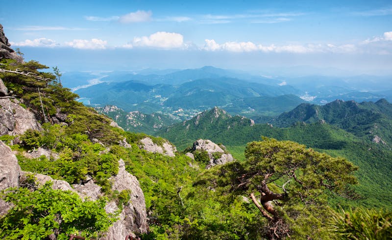 Gaya Mountains in Südkorea - ©shoenberg3 - stock.adobe.com