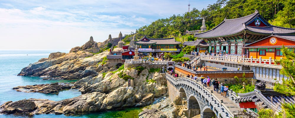 Haedong Yonggungsa Tempel in Busan – © Sean Hsu - stock.adobe.com