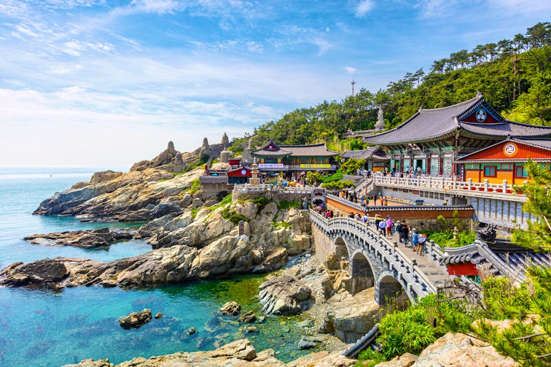 Haedong Yonggungsa Tempel in Busan - ©Sean Hsu - stock.adobe.com