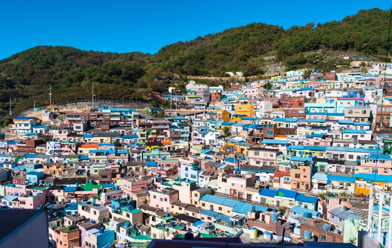 Gamcheon Culture Village bei Busan in Südkorea - ©pnsam - stock.adobe.com