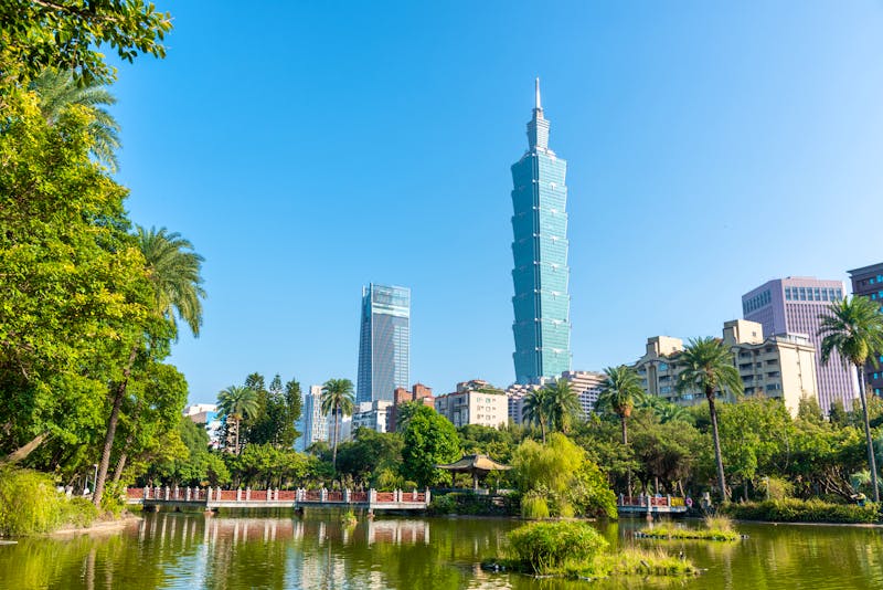 Taipeh 101 Turm in Taipeh - ©pinglabel - stock.adobe.com