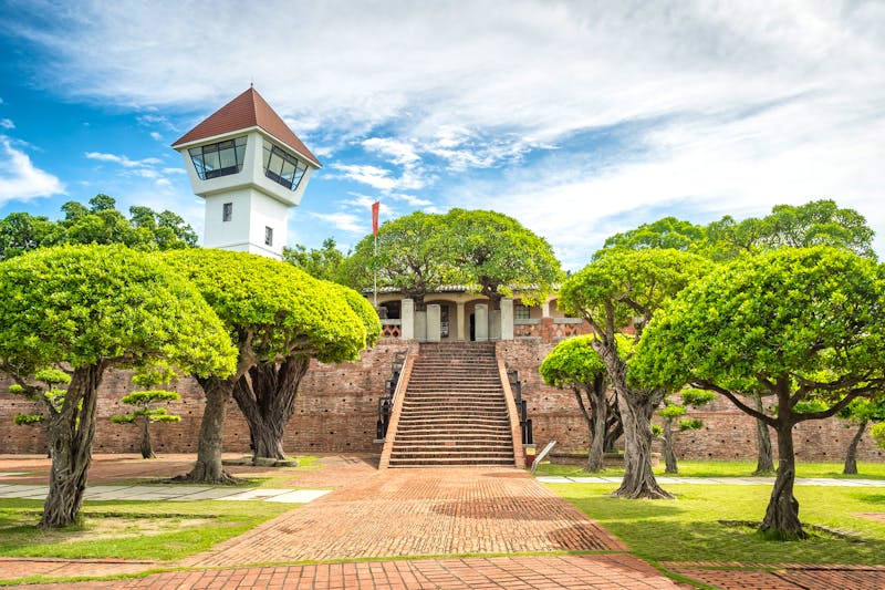Fort Zeelandia in Tainan - ©Robert CHG - stock.adobe.com