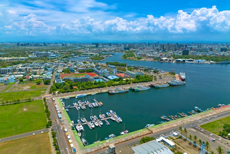 Hafenstadt Tainan in Taiwan - ©Christian - stock.adobe.com