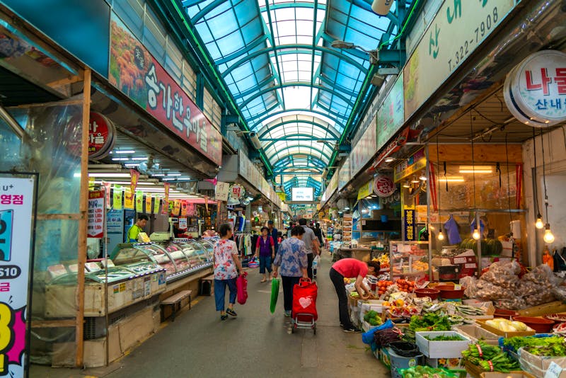 Markthalle in Seoul - ©Hello UG - stock.adobe.com
