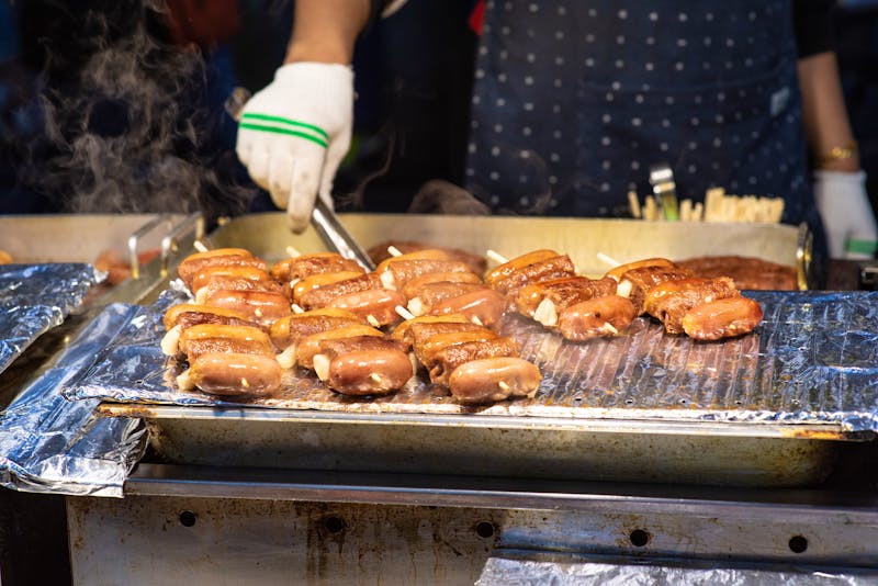 Streetfood in Seoul - ©SANGSOO - stock.adobe.com