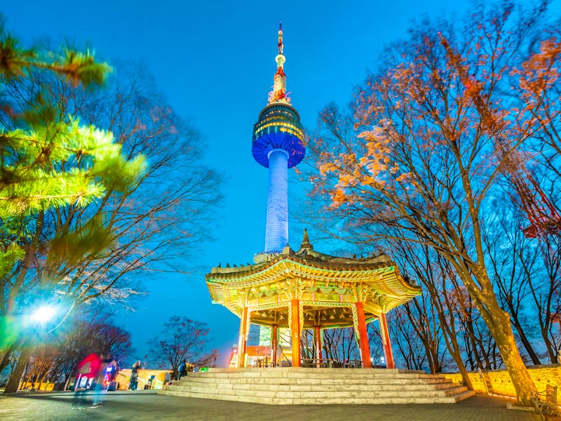 N Tower in Seoul  - ©siraphol - stock.adobe.com