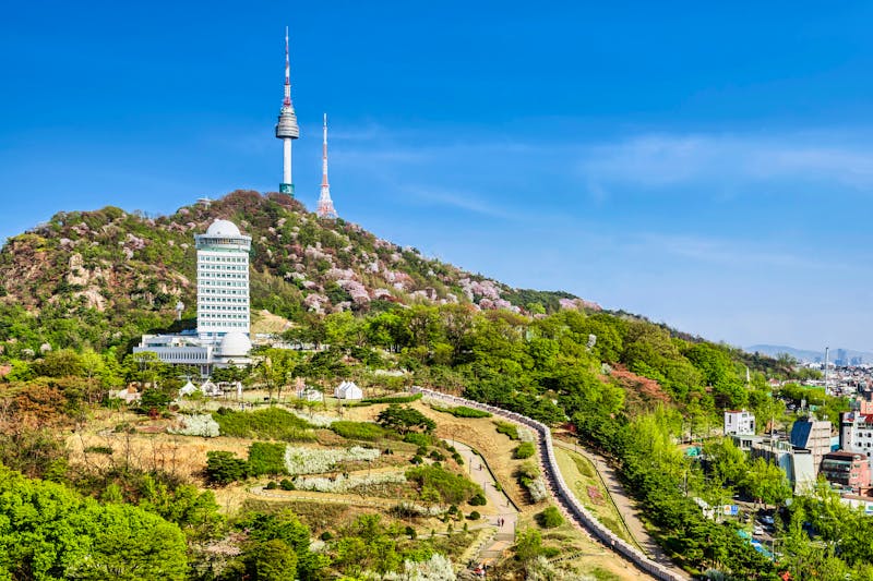 N Tower in Seoul  - ©Yido - stock.adobe.com
