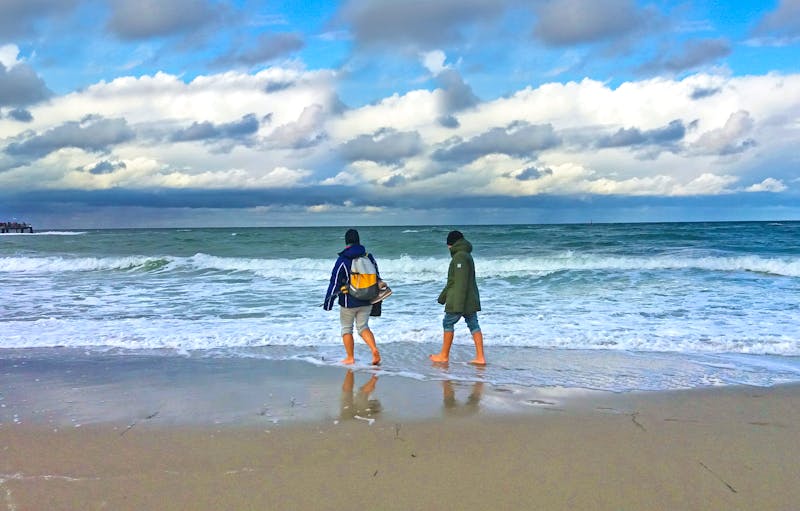 Küstenwanderung an der Ostsee - ©Cornelia Ritter - Eberhardt TRAVEL