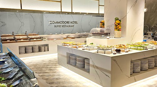 Commodore Hotel - Restaurant – © Commodore Hotel Gyeongju