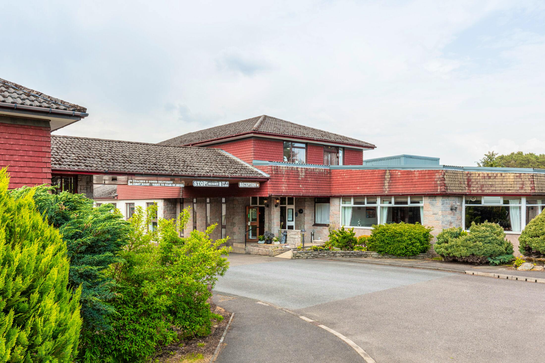 Highlander Hotel Hotelgebäude&nbsp;&ndash;&nbsp;&copy;&nbsp;Bespoke Hotels