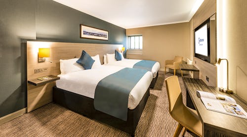 Copthorne Hotel Aberdeen Club Double Zimmer Beispiel – © Stephen Hyde - millenniumhotels